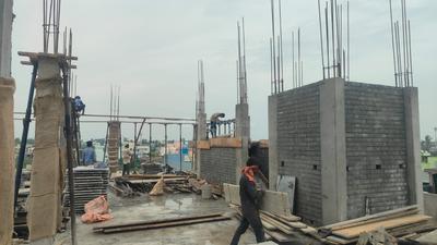 Balcony Image of 1256 Sq.ft 3 BHK Apartment / Flat for sale in Kundrathur Chennai for Rs. 6800000