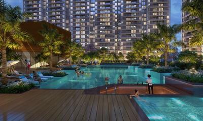 Image of 980 Sq.ft 2 BHK Apartment / Flat for sale in Kumar Primeview E2, Hadapsar, Pune for Rs. 6800000