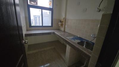 Kitchen Image of 574 Sq.ft 1 BHK Apartment / Flat for rent in CGEWHO Kendriya Vihar, Phi II Greater Noida for Rs. 14000