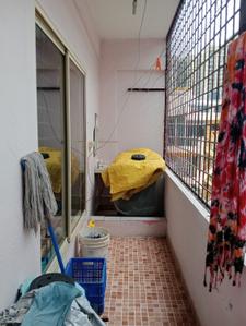 Balcony Image of 1200 Sq.ft 2 BHK Apartment / Flat for sale in Sanjaynagar Bengaluru for Rs. 10000000