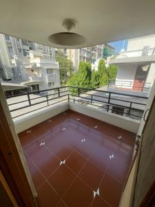 Balcony Image of 2500 Sq.ft 3 BHK Villa for rent in Motera Ahmedabad for Rs. 30000