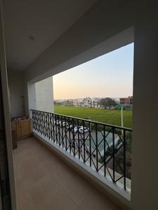 Balcony Image of 1240 Sq.ft 2 BHK Apartment / Flat for rent in SBP City Of Dreams, Kharar Mohali for Rs. 23000