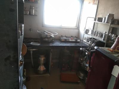 Kitchen Image of 450 Sq.ft 1 BHK Apartment / Flat for sale in Moi Pune for Rs. 2500000