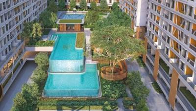 Image of 1240 Sq.ft 2 BHK Apartment / Flat for sale in K Shire, Punawale, Pune for Rs. 9123223