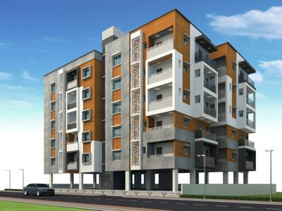 Building Image of 1275 Sq.ft 2 BHK Apartment / Flat for sale in Madhurawada Visakhapatnam for Rs. 6500000