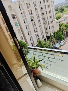 Balcony Image of 450 Sq.ft 2 BHK Apartment / Flat for sale in Jay Ambe Developers Rajkot Shree Ambe Villa 2, Santoshi Nagar Slum Rajkot for Rs. 2191000