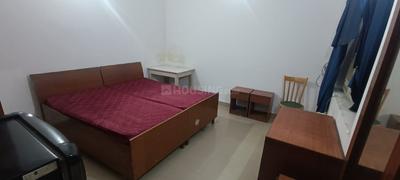 Bedroom Image of 800 Sq.ft 1 RK Independent House for rent in NDA RWA, Sector 51 Noida for Rs. 16000