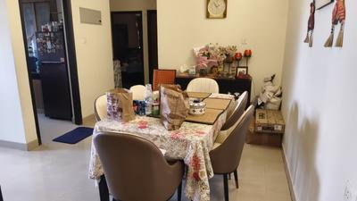 Living Room Image of 1100 Sq.ft 2 BHK Apartment / Flat for sale in Ruchi Active Greens, Tangra Kolkata for Rs. 8700000