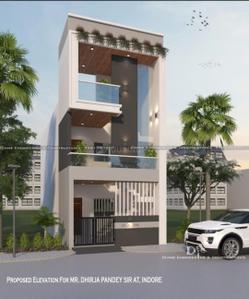 Image of 900 Sq.ft 2 BHK Duplex for sale in Bhicholi Mardana, Indore for Rs. 4500000