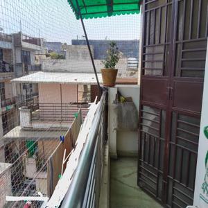 Balcony Image of 980 Sq.ft 3 BHK Builder Floor for sale in Tilak Nagar New Delhi for Rs. 11500000