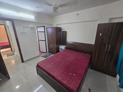 Bedroom Image of 1400 Sq.ft 3 BHK Apartment / Flat for rent in Vile Parle East Mumbai for Rs. 130000