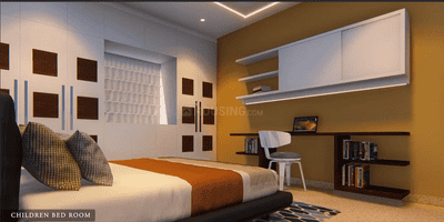 Bedroom Image of 1260 Sq.ft 2 BHK Apartment / Flat for sale in Manikonda Hyderabad for Rs. 11400000
