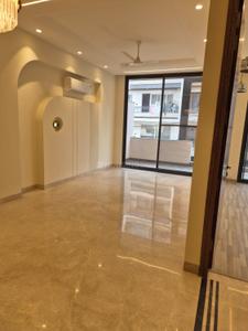 Bedroom Image of 1800 Sq.ft 3 BHK Builder Floor for sale in Green Park New Delhi for Rs. 63000000