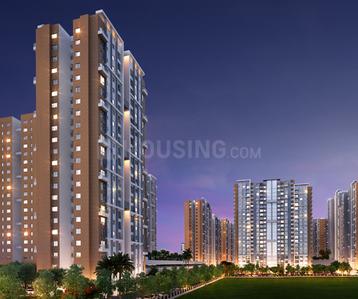 Image of 570 Sq.ft 2 BHK Apartment / Flat for sale in Godrej Seven, Joka, Kolkata for Rs. 5000000