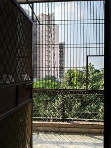 Bedroom Two Image of 950 Sq.ft 2 BHK Builder Floor for rent in Vaishali Ghaziabad for Rs. 22000