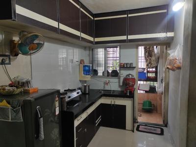 Kitchen Image of 980 Sq.ft 2 BHK Apartment / Flat for sale in Amroli Surat for Rs. 2100000