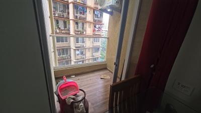 Living Room Image of 1200 Sq.ft 3 BHK Apartment / Flat for rent in Shilpriya Silicon Heritage, Chembur Mumbai for Rs. 85000