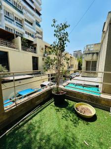 Balcony Image of 2600 Sq.ft 4 BHK Independent House for rent in Buttepatil Angelle Hills Version T, Bavdhan Pune for Rs. 110000
