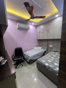Bedroom Image of 800 Sq.ft 2 BHK Builder Floor for rent in Hari Nagar New Delhi for Rs. 24000