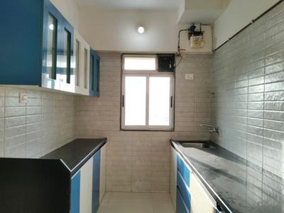 Kitchen Image of 533 Sq.ft 1 BHK Apartment / Flat for rent in Kasarvadavali Thane for Rs. 20000