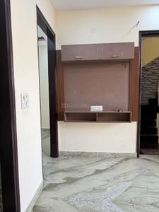 Hall Image of 650 Sq.ft 2 BHK Builder Floor for rent in Sector 3 Rohini New Delhi for Rs. 20000