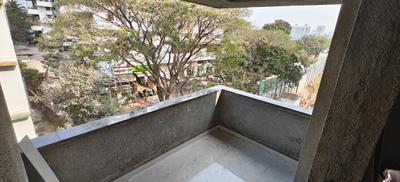 Balcony Image of 1100 Sq.ft 2 BHK Apartment / Flat for sale in Karve Nagar Pune for Rs. 13600000