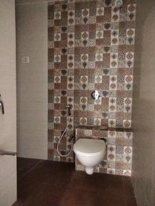 Common Bathroom Image of 650 Sq.ft 1 BHK Apartment / Flat for sale in Today Aikyam, Pisarve Navi Mumbai for Rs. 4100000