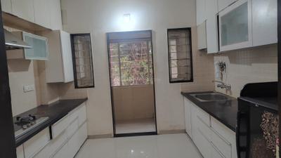 Kitchen Image of 2200 Sq.ft 4 BHK Apartment / Flat for sale in Akota Vadodara for Rs. 11100000