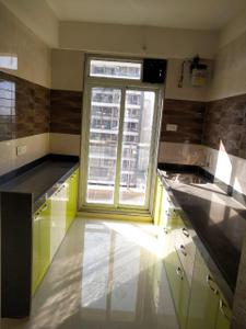 Kitchen Image of 1350 Sq.ft 2 BHK Apartment / Flat for sale in Balaji Delta Tower 2, Ulwe Navi Mumbai for Rs. 21500000