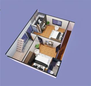 Image of 1000 Sq.ft 3 BHK Independent House for sale in Ayodhya Bypass, Bhopal for Rs. 2499000