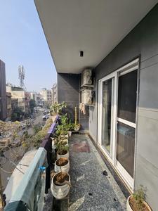 Balcony Image of 2000 Sq.ft 3 BHK Builder Floor for sale in Mansarover Garden New Delhi for Rs. 40000000