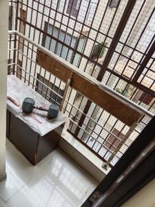 Balcony Image of 1100 Sq.ft 3 BHK Apartment / Flat for sale in Karelibagh Vadodara for Rs. 6500000