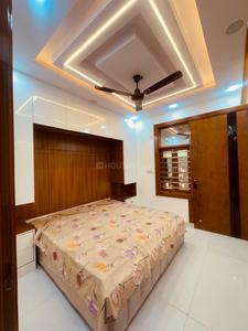Bedroom Image of 800 Sq.ft 3 BHK Builder Floor for sale in Nawada New Delhi for Rs. 4500000