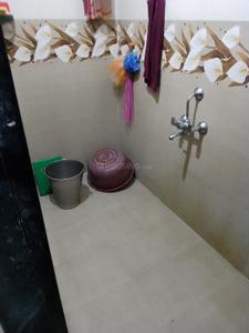 Bathroom Image of 500 Sq.ft 1 RK Builder Floor for rent in Manjari Budruk Pune for Rs. 6000