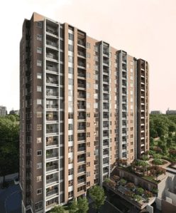 Image of 1183 Sq.ft 2 BHK Apartment / Flat for sale in TVS Emerald Serene Springs, Kelambakkam, Chennai for Rs. 9700000