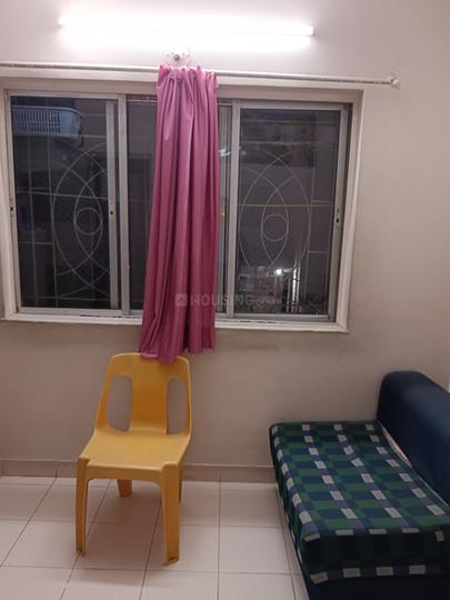 Bedroom Image of 1 bedroom in a flat in Clarion Park in Aundh, Pune