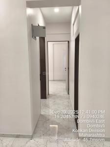 Image of 695 Sq.ft 2 BHK Apartment / Flat for sale in Nirman Milan Dham, Dombivli East, Thane for Rs. 6000000