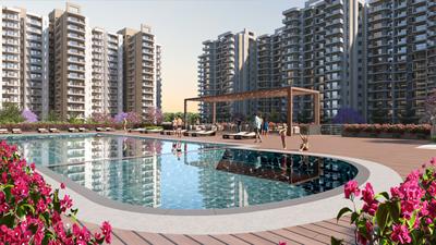 Image of 1250 Sq.ft 2 BHK Apartment / Flat for sale in Sector 16, Bhiwadi for Rs. 6000000