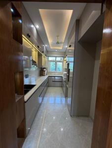 Kitchen Image of 2250 Sq.ft 4 BHK Builder Floor for rent in Sector 45 Faridabad for Rs. 40000