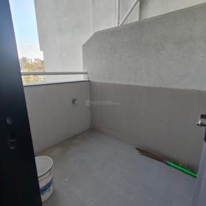 Balcony Image of 1256 Sq.ft 3 BHK Apartment / Flat for rent in Vastushodh Cavansite, Warje Pune for Rs. 36000