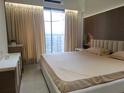 Bedroom Image of 2250 Sq.ft 3 BHK Apartment / Flat for sale in Arham Satyam Valencia, Kharghar Navi Mumbai for Rs. 31000000