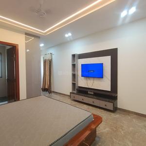 Bedroom Image of 3000 Sq.ft 3 BHK Builder Floor for rent in Sector 46 Gurgaon for Rs. 60000