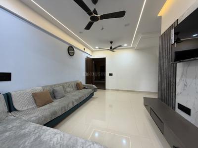 Living Room Image of 1750 Sq.ft 3 BHK Apartment / Flat for rent in Pacifica North Enclave, Vaishno Devi Circle Ahmedabad for Rs. 38000