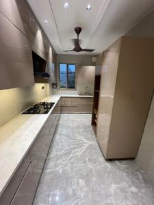 Kitchen Image of 1800 Sq.ft 3 BHK Builder Floor for sale in Kalyan Vihar New Delhi for Rs. 24000000