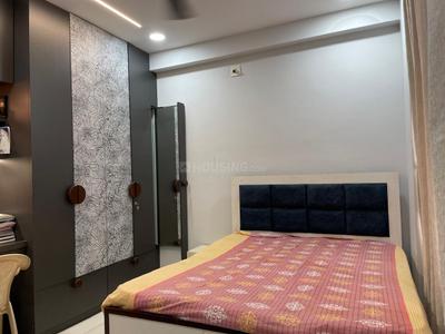 Bedroom Image of 1550 Sq.ft 3 BHK Apartment / Flat for sale in Sama Savli Vadodara for Rs. 7000000