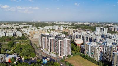 Image of 2385 Sq.ft 3 BHK Apartment / Flat for sale in Royal Revanta 3, Kudasan, Gandhinagar for Rs. 11000000