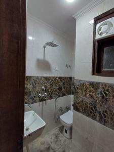 Bathroom Image of 1100 Sq.ft 2 BHK Builder Floor for rent in Chhattarpur New Delhi for Rs. 20000