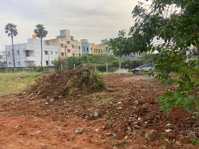 Image of 1550 Sq.ft Residential Plot / Land for sale in Injambakkam, Chennai for Rs. 13715000