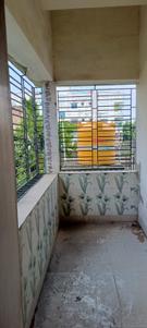 Balcony Image of 780 Sq.ft 2 BHK Apartment / Flat for sale in Madhyamgram Kolkata for Rs. 2000000
