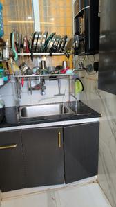 Kitchen Image of 1000 Sq.ft 2 BHK Apartment / Flat for sale in SSD Aditya Nest, Narsingi Hyderabad for Rs. 9000000
